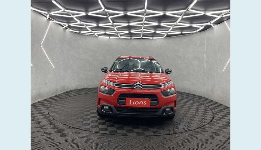 CITROËN C4 CACTUS 1.6 FEEL AUT. FLEX - VERMELHO - 2022 Foto 3 (Grande)