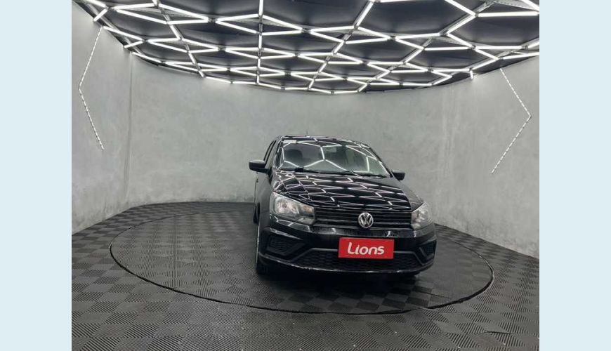 VOLKSWAGEN VOYAGE 1.6 MSI 8V FLEX - PRETO - 2021 Foto 3 (Grande)