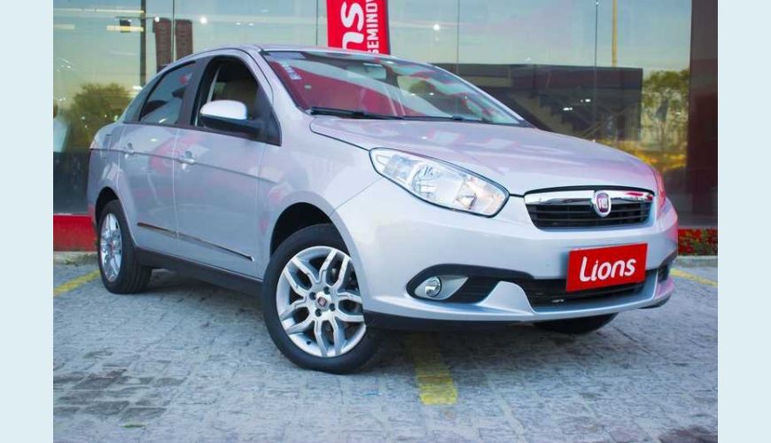 FIAT GRAND SIENA ESSENCE 1.6 16V DUALOGIC FLEX - PRATA - 2016 Foto 3 (Grande)