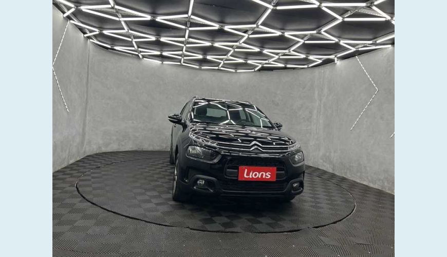 CITROËN C4 CACTUS 1.6 FEEL AUT. FLEX - PRETO - 2023 Foto 3 (Grande)