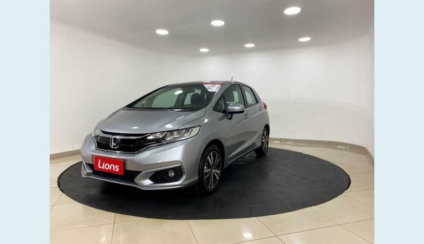 HONDA FIT 1.5 16V EXL CVT FLEX - PRATA - 2021 Foto 3 (Grande)