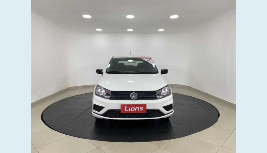 VOLKSWAGEN GOL 1.0 12V FLEX - BRANCO - 2020 Foto 3 (Grande)