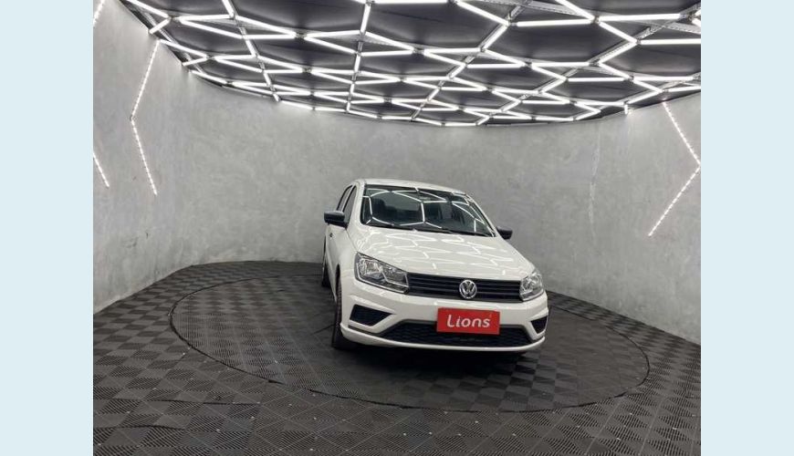 VOLKSWAGEN VOYAGE 1.0 MPI FLEX - BRANCO - 2023 Foto 3 (Grande)