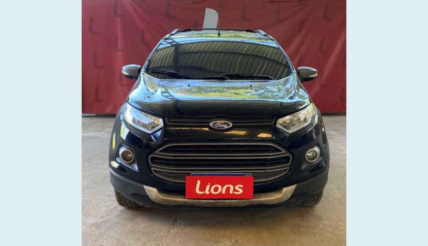FORD ECOSPORT ECOSPORT FREESTYLE 2.0 16V FLEX 4WD - PRETO - 2015 Foto 3 (Grande)