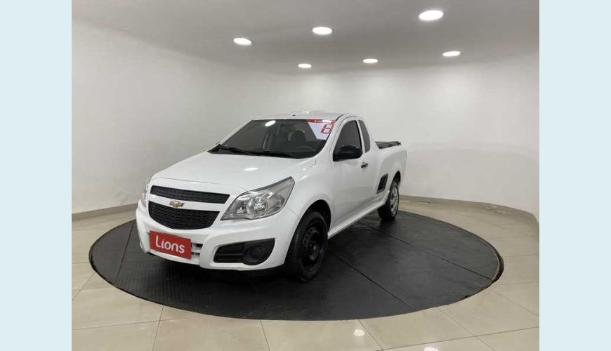 CHEVROLET MONTANA LS 1.4 FLEX - BRANCO - 2018 Foto 3 (Grande)