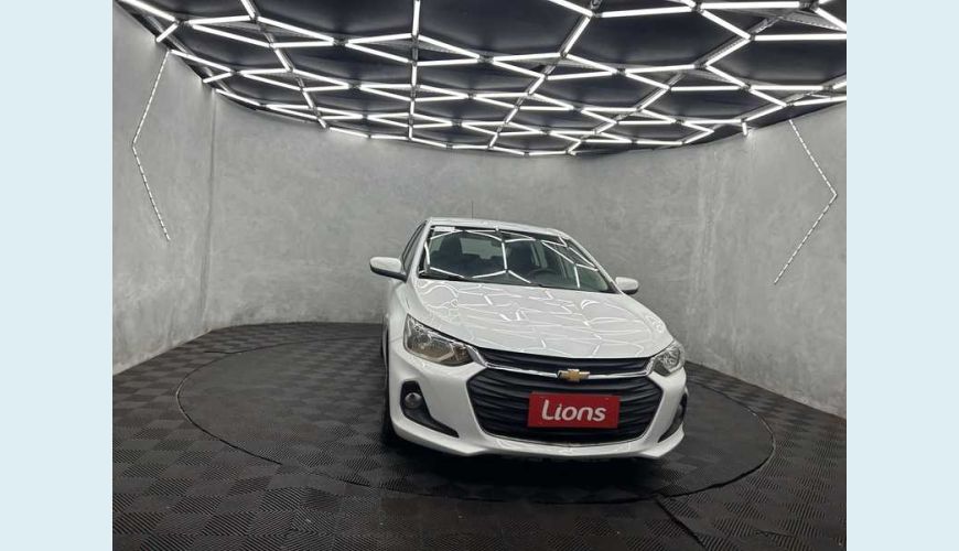 CHEVROLET ONIX LT 1.0 TURBO - BRANCO - 2024 Foto 3 (Grande)