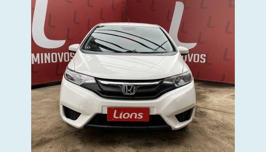 HONDA FIT 1.5 16V LX CVT FLEX - BRANCO - 2015 Foto 3 (Grande)