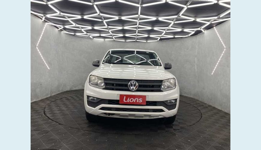 VOLKSWAGEN AMAROK 2.0 S 4X4 TDI CS - BRANCO - 2019 Foto 3 (Grande)