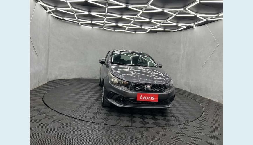FIAT ARGO 1.0 - CINZA - 2022 Foto 3 (Grande)