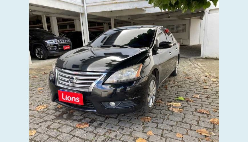 NISSAN SENTRA SV 2.0 16V CVT FLEX - PRETO - 2014 Foto 3 (Grande)