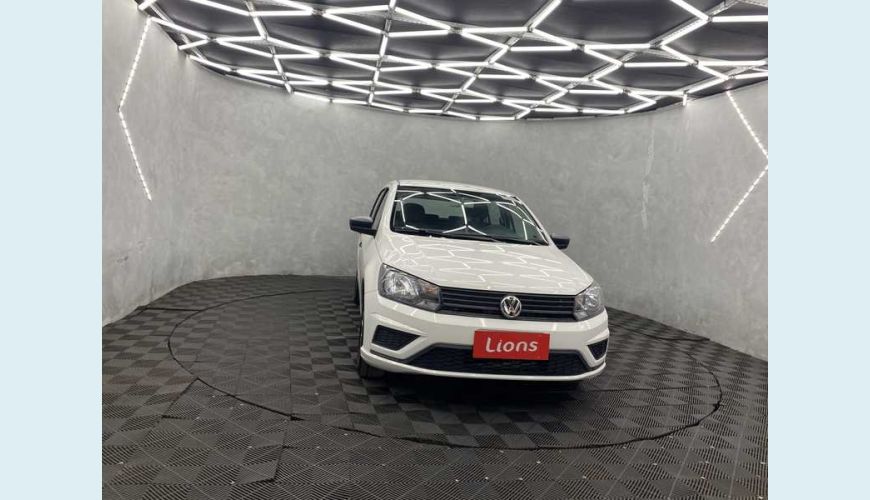 VOLKSWAGEN GOL 1.0 12V FLEX - BRANCO - 2022 Foto 3 (Grande)