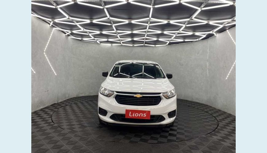 CHEVROLET SPIN LS 1.8 FLEX - BRANCO - 2022 Foto 3 (Grande)