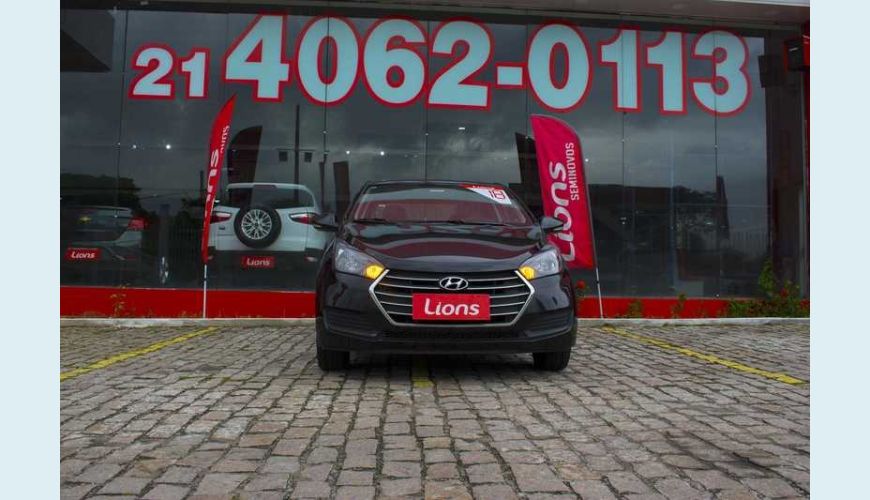 HYUNDAI HB 20S 1.6 COMFORT PLUS AUT. FLEX - PRETO - 2018 Foto 3 (Grande)