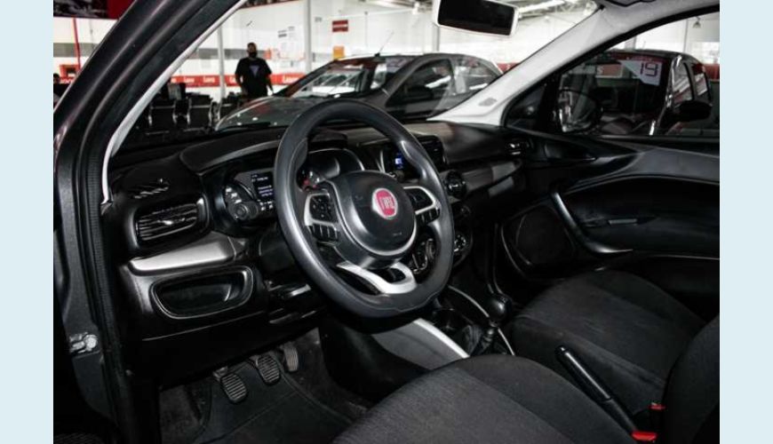 FIAT ARGO DRIVE 1.0 FIREFLY FLEX - CINZA - 2020 Foto 3 (Grande)