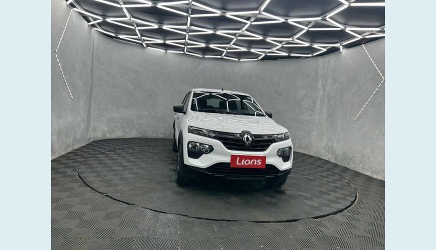 RENAULT KWID ZEN 1.0 12V SCE FLEX - BRANCO - 2024 Foto 3 (Grande)