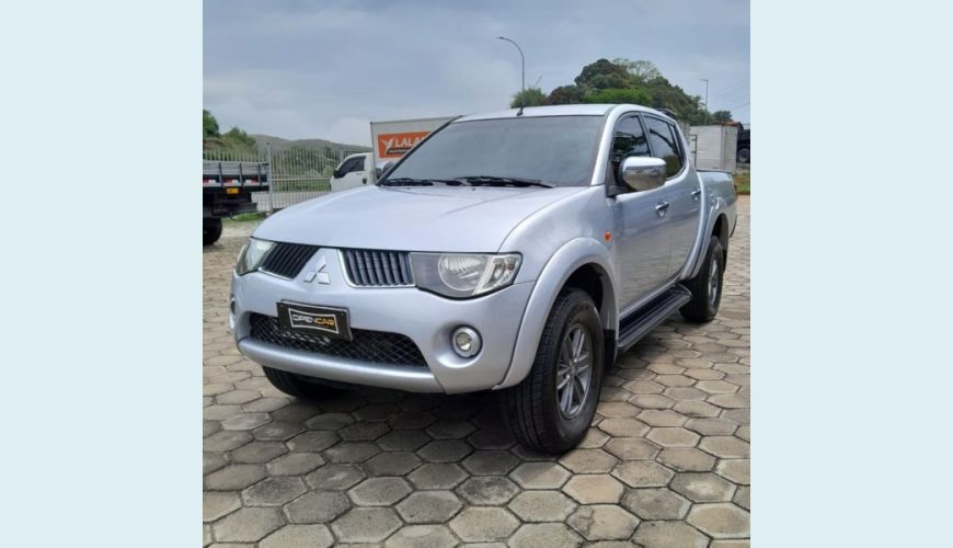 MITSUBISHI L200 3.2 HPE 4X4 CD 16V TURBO INTERCOOLER DIESEL 4P AUT. - PRATA - 2009 Foto 3 (Grande)