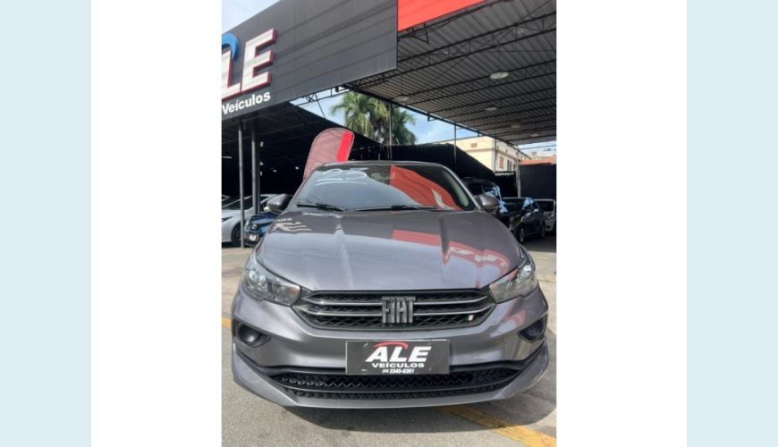 FIAT CRONOS - CINZA - 2023 Foto 3 (Grande)