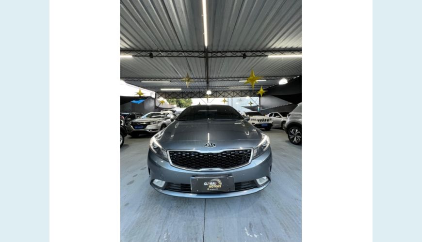 KIA CERATO - CINZA - 2018 Foto 3 (Grande)