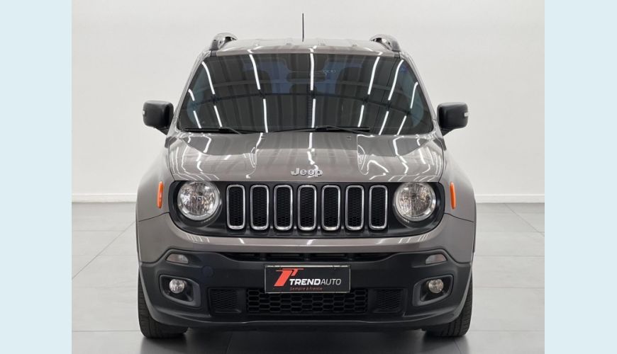 JEEP RENEGADE SPORT AT - CINZA - 2017 Foto 3 (Grande)