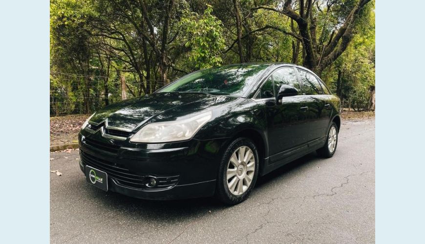 CITROËN C4 PALLAS EXCLUSIVE 2.0 AUT. - PRETO - 2010 Foto 3 (Grande)