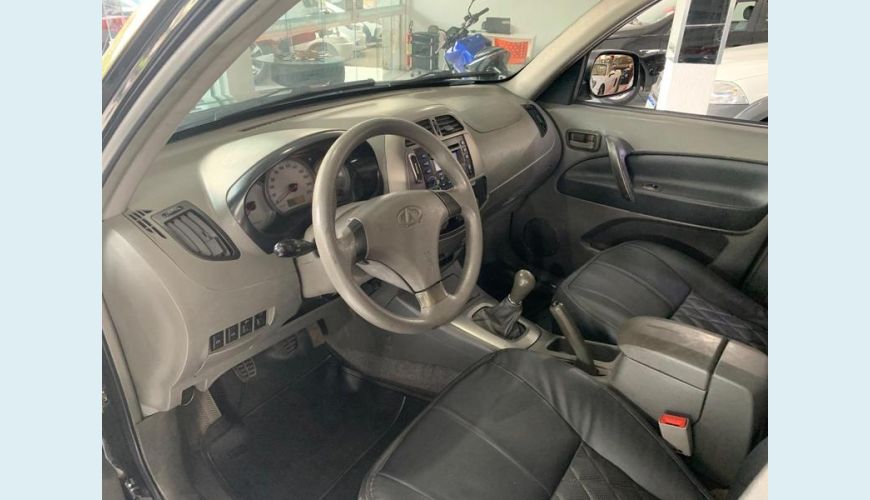 CHERY TIGGO - PRETO - 2012 Foto 3 (Grande)