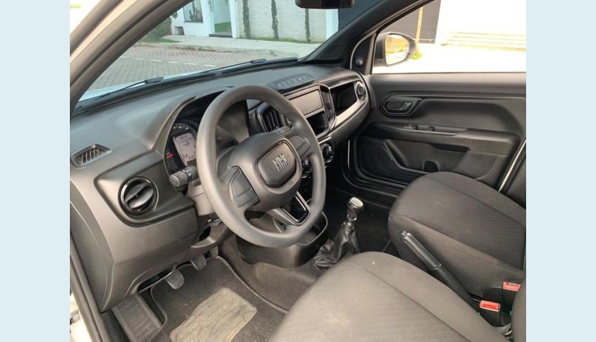 FIAT STRADA ENDURANCE 1.3 FLEX 8V CS - BRANCO - 2024 Foto 3 (Grande)