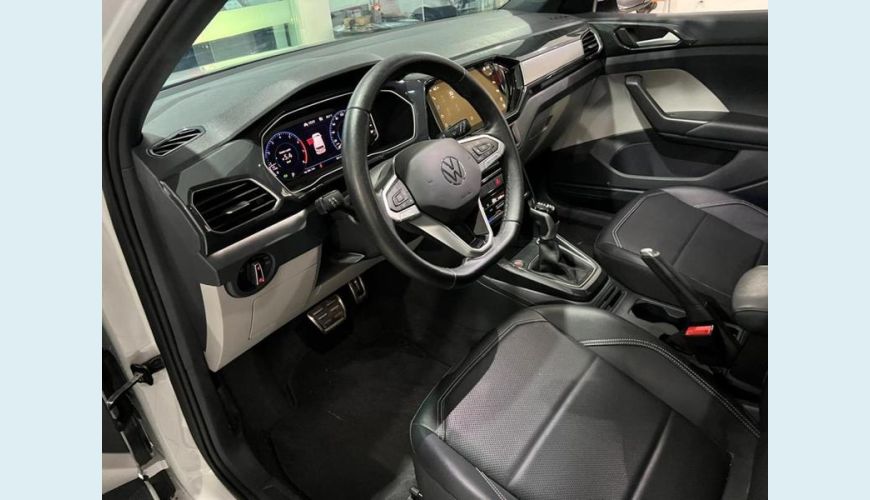 VOLKSWAGEN T-CROSS HL TSI - BRANCO - 2024 Foto 3 (Grande)