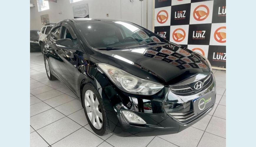 HYUNDAI ELANTRA GLS - PRETO - 2012 Foto 3 (Grande)