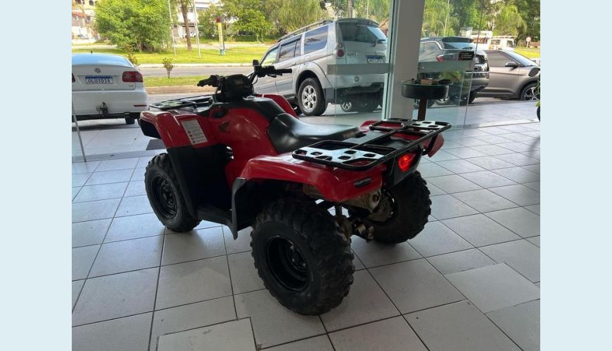 HONDA TRX 420 FM - VERMELHO - 2023 Foto 3 (Grande)