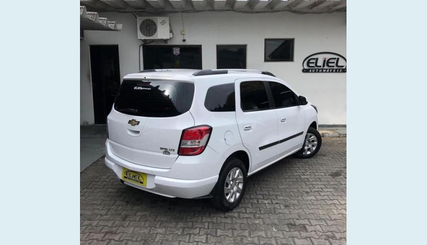 CHEVROLET SPIN 1.8L AT LTZ - BRANCO - 2017 Foto 3 (Grande)