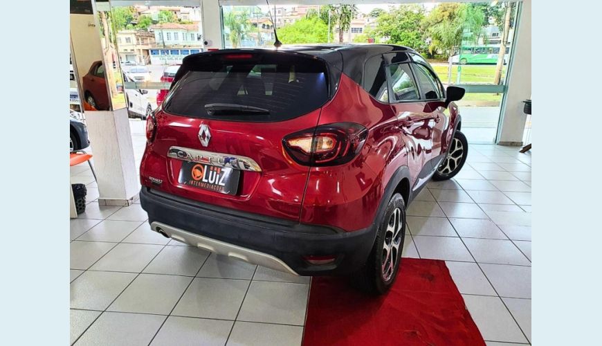 RENAULT CAPTUR LIFE 16A - VERMELHO - 2021 Foto 3 (Grande)