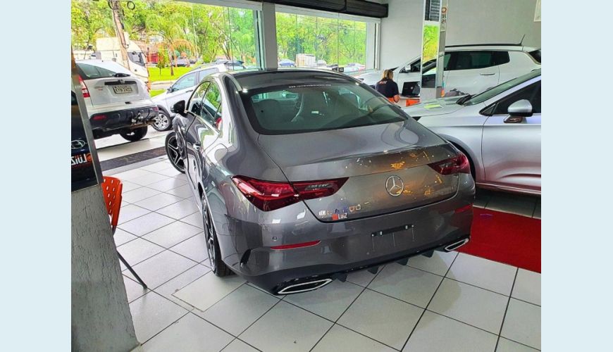 MERCEDES-BENZ CLA200 FF - CINZA - 2025 Foto 3 (Grande)