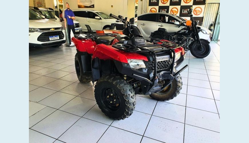 HONDA TRX 420 FM - VERMELHO - 2023 Foto 3 (Grande)