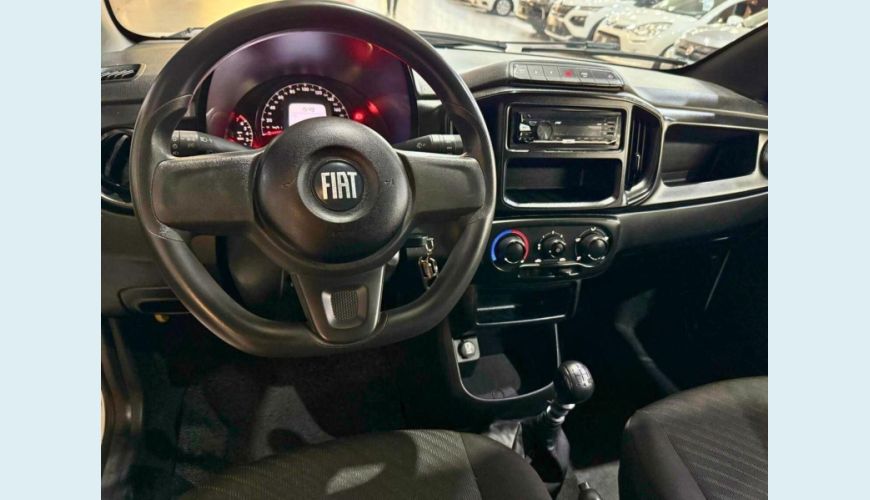 FIAT FIORINO ENDURANCE EVO 1.4 FLEX 8V 2P - BRANCO - 2023 Foto 3 (Grande)