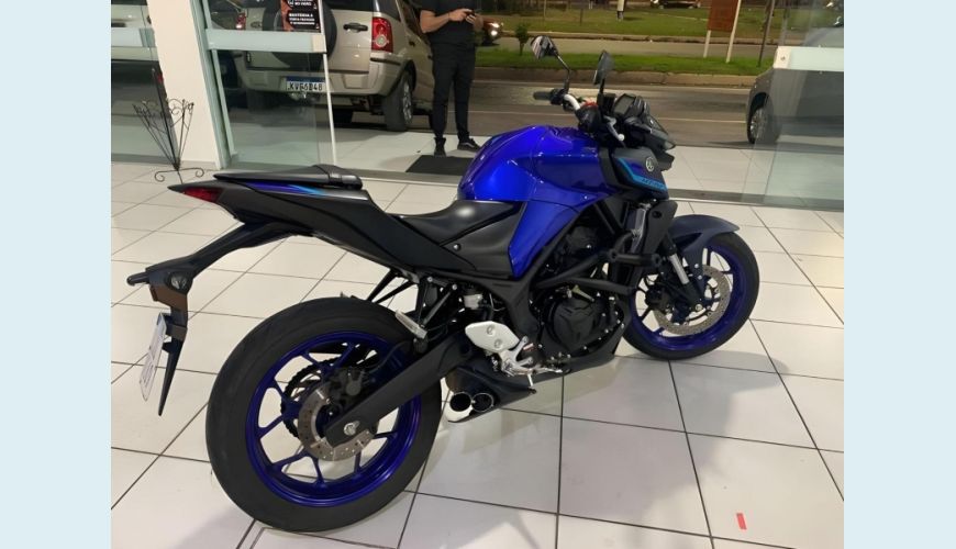 YAMAHA MT03 ABS - AZUL - 2023 Foto 3 (Grande)