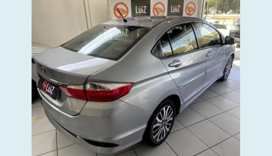 HONDA CITY EX CVT - CINZA - 2020 Foto 3 (Grande)