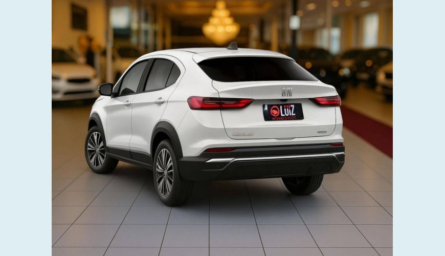 FIAT FASTBACK AUDACE 200 TB AUT (HÍBRIDO) - BRANCO - 2025 Foto 3 (Grande)