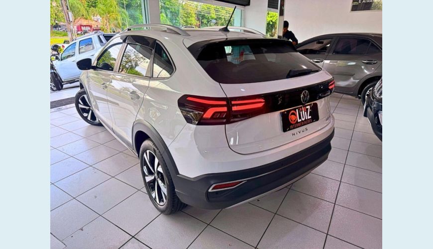 VOLKSWAGEN NIVUS HIGHLINE 1.0 200 TSI FLEX AUT. - BRANCO - 2023 Foto 3 (Grande)