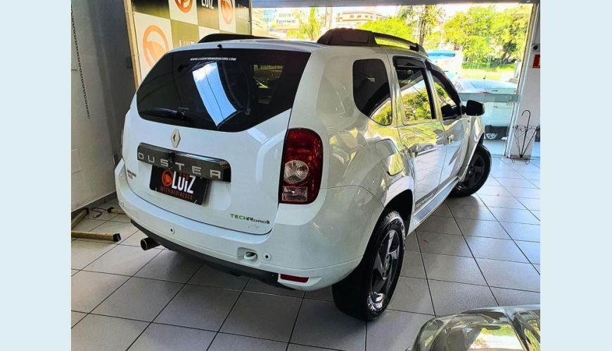 RENAULT DUSTER 20 D 4X2A - BRANCO - 2015 Foto 3 (Grande)