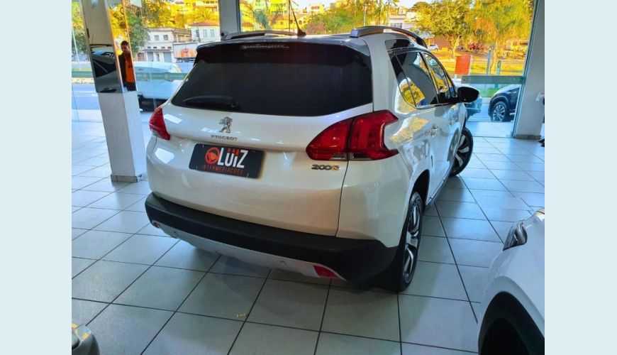 PEUGEOT 2008 GRIFFE A - BRANCO - 2016 Foto 3 (Grande)