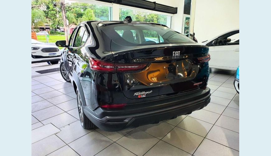 FIAT FASTBACK 1.0 200 TURBO FLEX AUT - PRETO - 2025 Foto 3 (Grande)