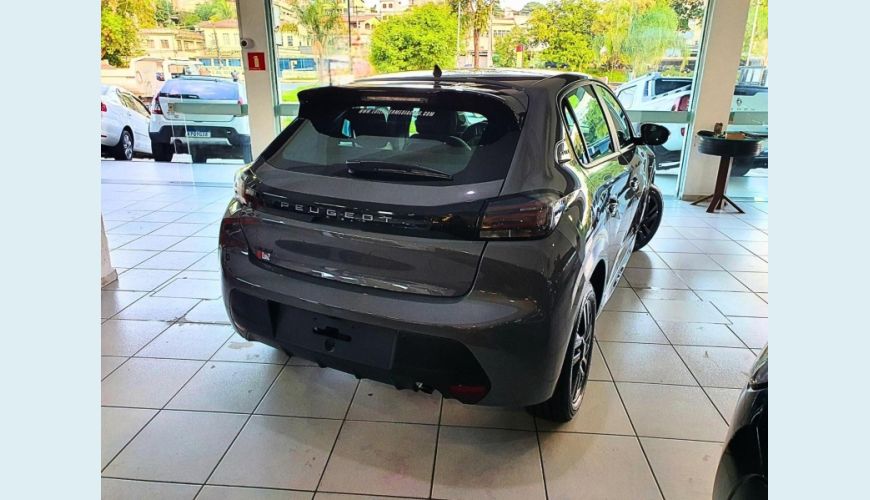 PEUGEOT 208 STYLE 1.0 FLEX 6V 5P MEC - CINZA - 2025 Foto 3 (Grande)