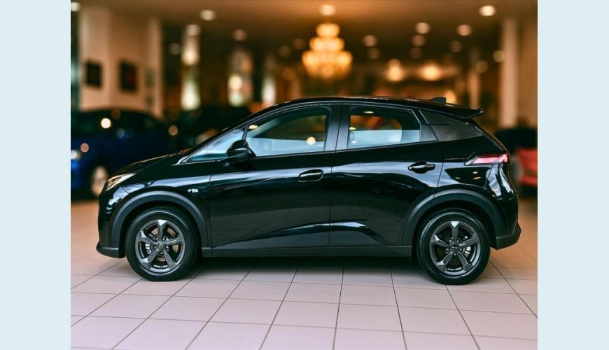 BYD DOLPHIN MINI - PRETO - 2025 Foto 3 (Grande)