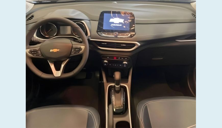 CHEVROLET TRACKER 1.0 TURBO 12V FLEX AUT. - PRETO - 2023 Foto 3 (Grande)
