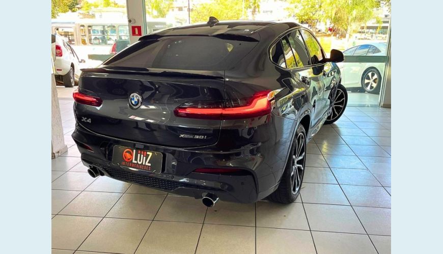 BMW X4 XDRIVE30I - CINZA - 2020 Foto 3 (Grande)