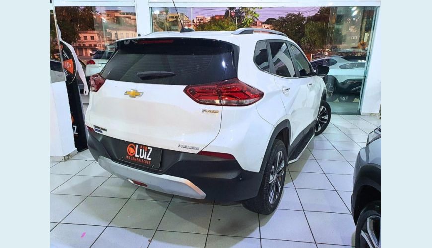 CHEVROLET TRACKER PREMIER 1.2 TURBO 12V FLEX AUT - BRANCO - 2021 Foto 3 (Grande)