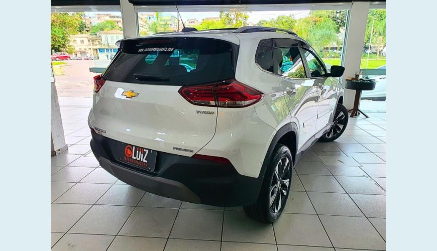 CHEVROLET TRACKER PREMIER 1.2 TURBO 12V FLEX AUT - BRANCO - 2025 Foto 3 (Grande)