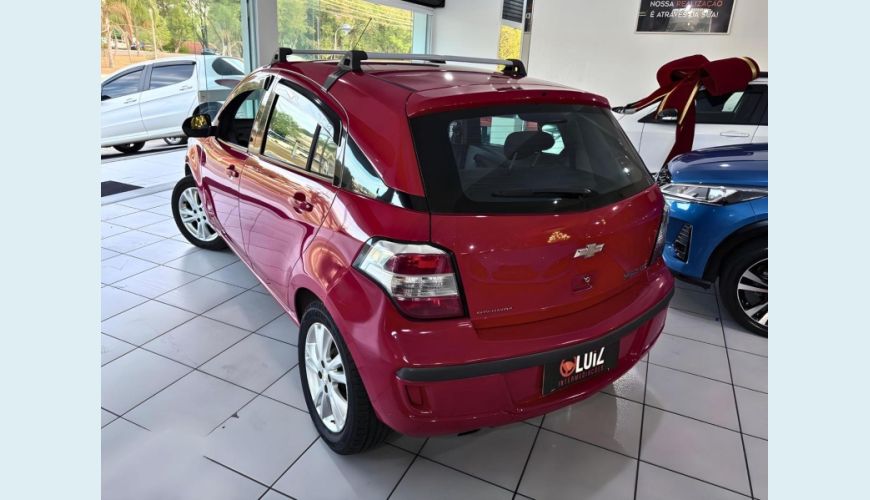 CHEVROLET CHEV AGILE 1.4MA LTZ - VERMELHO - 2014 Foto 3 (Grande)