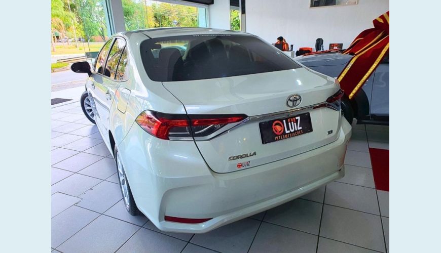 TOYOTA COROLLA GLI - BRANCO - 2020 Foto 3 (Grande)