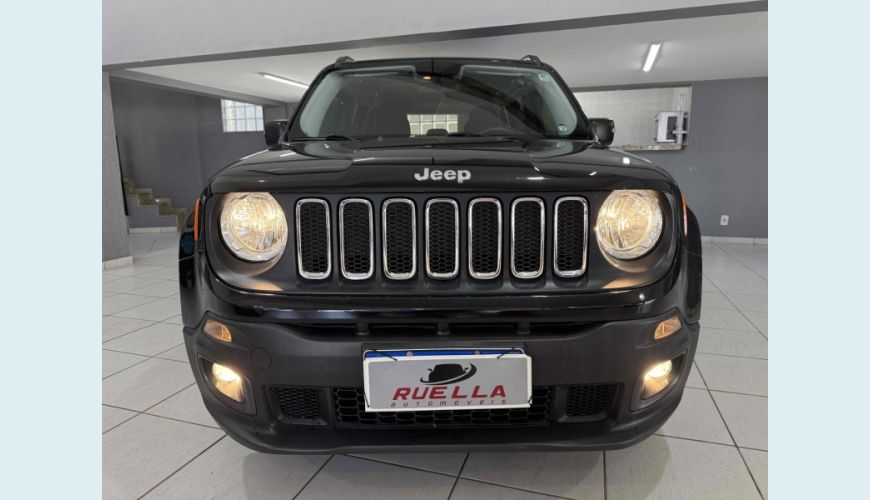 JEEP RENEGADE - PRETO - 2018 Foto 3 (Grande)